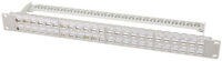 LogiLink 19" Keystone Patch Panel, 48 Port, geschirmt