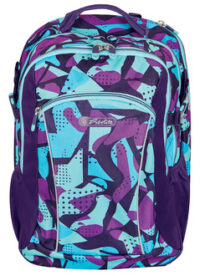 herlitz Sac à dos scolaire Ultimate "Camo Purple