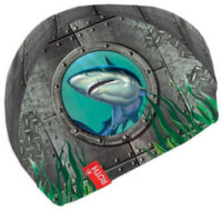 ROTH Bonnet de bain pour enfants "Requin