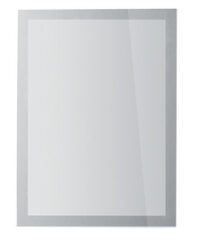 DURABLE Cadre d'affichage magnétique DURAFRAME SUN A4 argent
