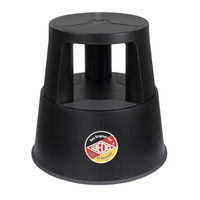WEDO Tabouret marchepied SuperStep, en plastique, noir