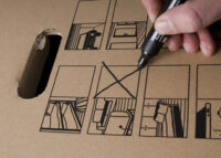 smartboxpro Cartons de déménagement "CARGO-BOX XXL", marron