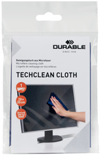 DURABLE Chiffon de nettoyage en microfibre TECHCLEAN CLOTH