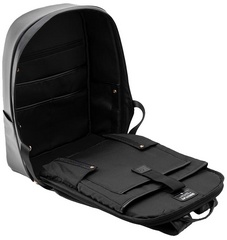 BESTLIFE Travelsafe Sac à dos pour laptop DALIA, noir – Image 3