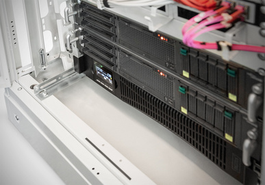 DIGITUS Module UPS OnLine, 3.000 kVA, 3.000 watts – Image 3