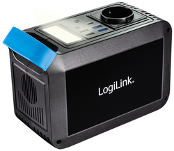 LogiLink Station de charge mobile, 300 watts, noir – Image 2