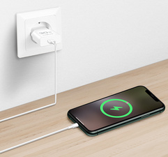 LogiLink Chargeur secteur USB, USB-C (PD), 30 W, blanc – Image 2
