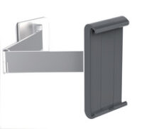 DURABLE Support mural pour tablette "TABLET HOLDER WALL ARM