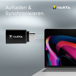 VARTA Adaptateur USB 3.0 - USB 3.1 type C – Image 4