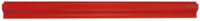 HYGOSTAR Rail d'affichage Catch-ball-System Notebord, rouge