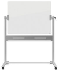 nobo Tableau magnétique en verre mobil, (L)1.200 x (H)900 mm