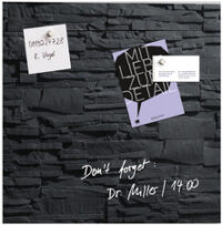 sigel Tableau magnetique en verre "artverum" Design