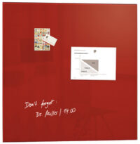 sigel Tableau magnétique en verre "artverum", magnétique,