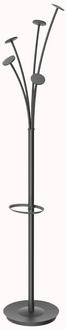 ALBA Portemanteau FESTIVAL, hauteur: 1.870 mm, noir