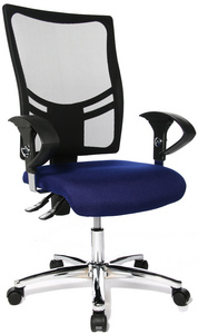 Topstar Fauteuil de bureau "Net Point 10", bleu royal