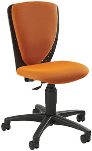 Topstar Fauteuil pivotant pour enfant "HIGH S'COOL", orange
