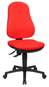 Topstar Fauteuil de bureau "Point 70", rouge