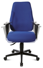 Topstar Fauteuil de bureau "Lady Sitness Deluxe", bleu