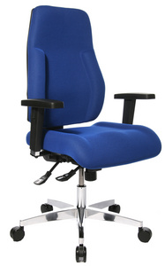 Topstar Fauteuil de bureau "P 91", bleu royal
