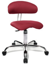 Topstar Chaise de bureau "Sitness 40", rouge