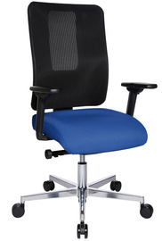 Topstar Chaise de bureau "Sitness Open X (N) Deluxe", bleu