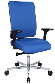 Topstar Chaise de bureau "Sitness Open X (P) Deluxe", bleu
