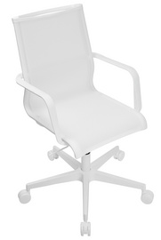 Topstar Chaise de bureau pivotante "Sitness Life 40", blanc