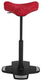 Topstar Tabouret ergonomique "Sitness Work High", rouge