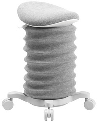 Topstar Tabouret "Sitness 4D Move", blanc papyrus / gris