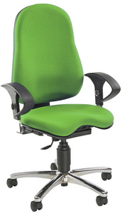 Topstar Fauteuil de bureau "Sitness 10", vert pomme