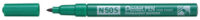 Pentel Marqueur permanent N50S, pointe ogive fine, vert