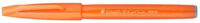 PentelArts Stylo feutre Brush Sign Pen SES 15, orange