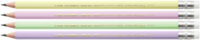 BIC Crayon de papier Evolution PASTEL, HB, assorti