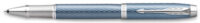 PARKER Stylo roller IM PREMIUM Bleu Clair C.T.