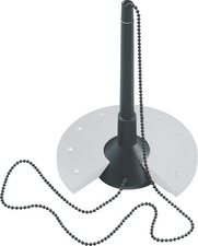 helit Porte-stylo "the base", noir/gris lumière