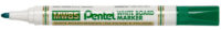 Pentel Marqueur pour tableau blanc MW85, pointe ogive, vert