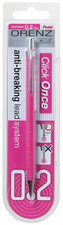 Pentel Porte-mines ORENZ, 0,2 mm, rose