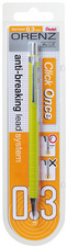 Pentel Porte-mines ORENZ, 0,3 mm, jaune