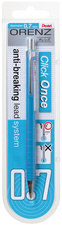 Pentel Porte-mines ORENZ, 0,7 mm, bleu ciel