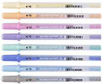 SAKURA Stylo roller gel Gelly Roll Moonlight Pastel Sunrise – Image 6