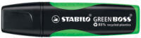 STABILO Surligneur GREEN BOSS, vert