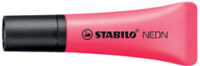 STABILO Surligneur NEON, rose