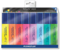 STAEDTLER Surligneur "Textsurfer Classic", étui de 8