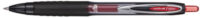 uni-ball Stylo roller encre gel SIGNO 207 UMN207E, rouge