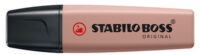 STABILO Surligneur BOSS ORIGINAL Nature, marron glacé