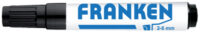 FRANKEN Marqueur pour chevalet, tracé: 2-6 mm, noir