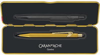 CARAN D'ACHE Porte-mines 844 Goldbar, 0,07 mm, or
