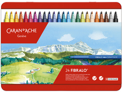 CARAN D'ACHE Feutre FIBRALO, boîte métal de 10 – Image 3