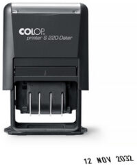 COLOP Tampon dateur Printer S220 FR, noir