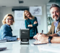 COLOP Tampon de date Printer S260/L2 "PAYÉ le", noir